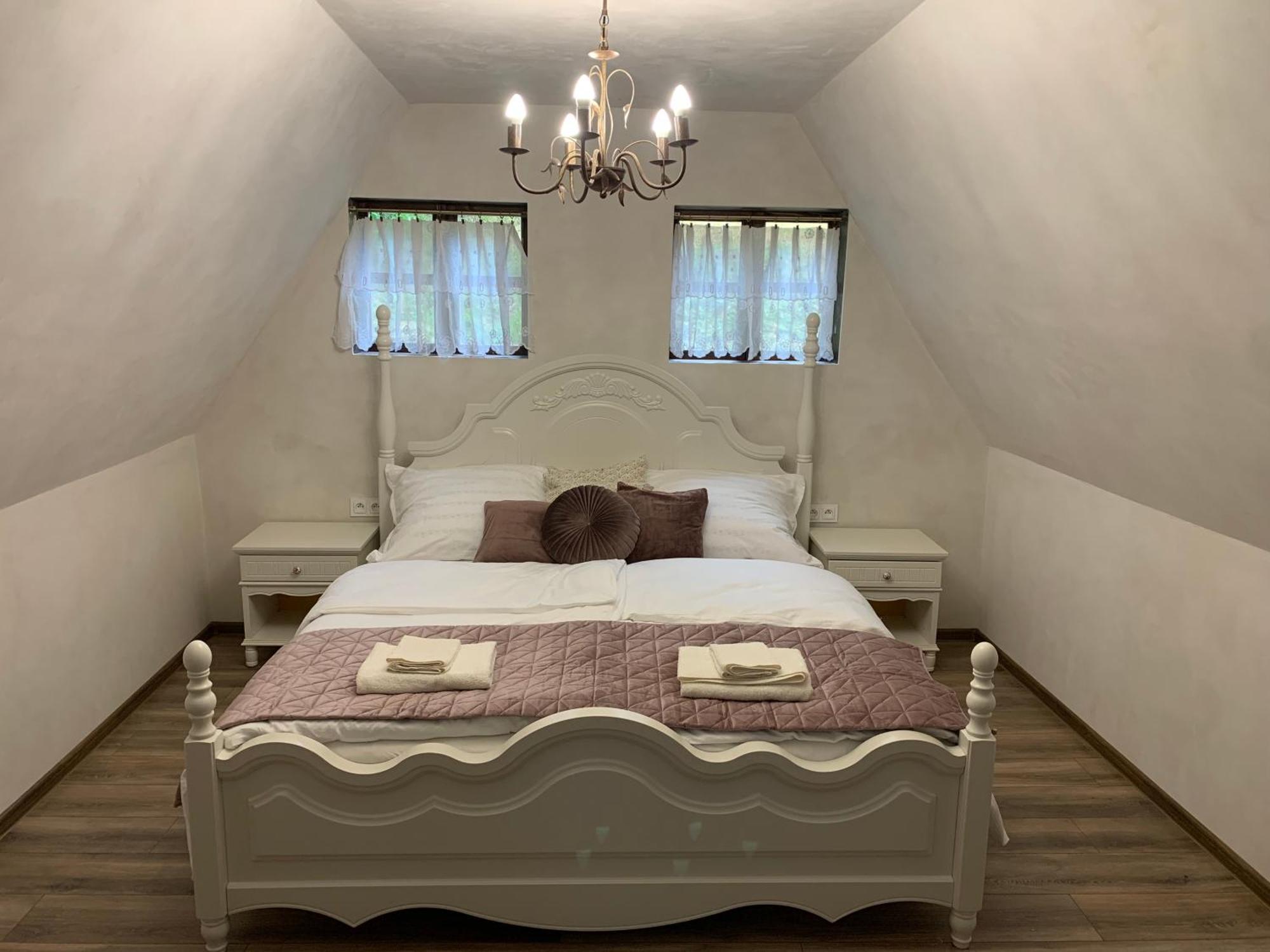 Apartman Vila Rosenberg Банска-Штьявница Экстерьер фото